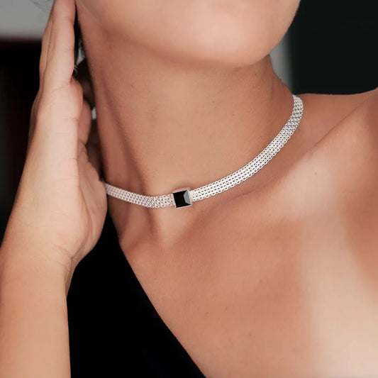 MADINA SILVER BLACK