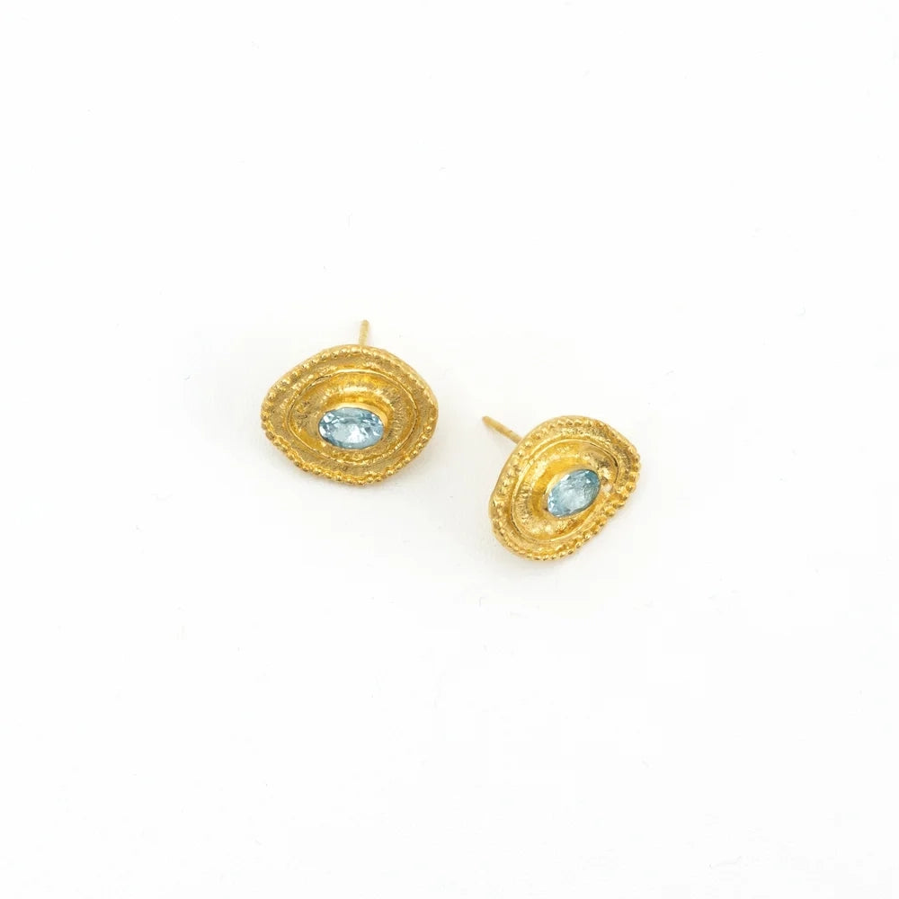 Sole Blu Earrings