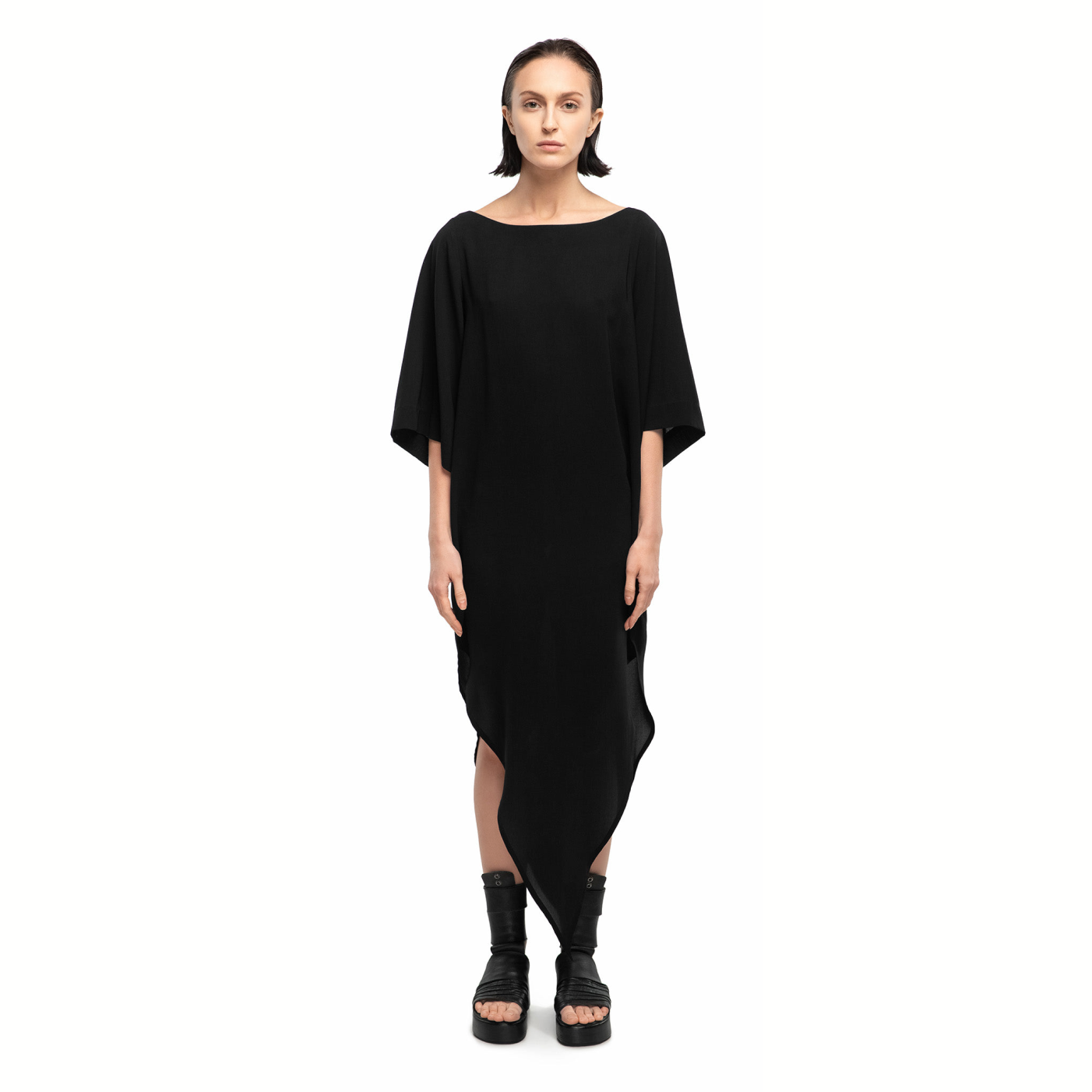 Asymmetric cocktail dress