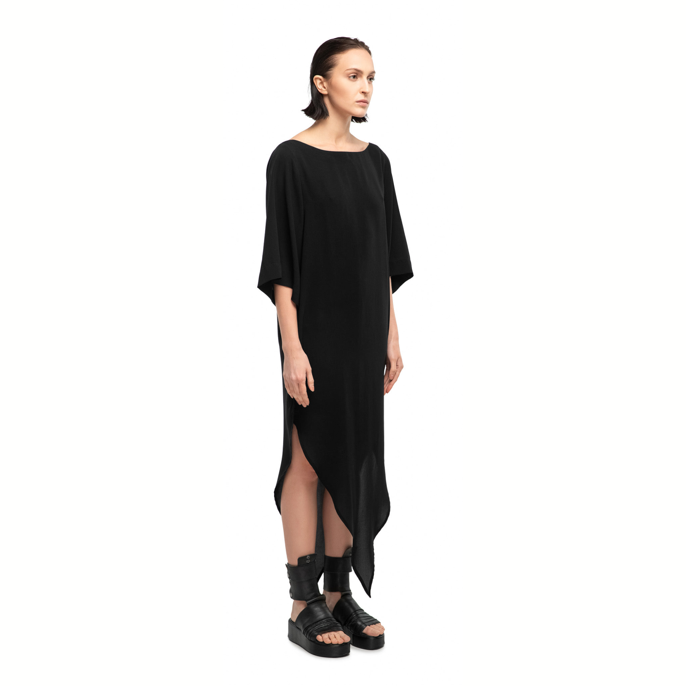 Asymmetric cocktail dress