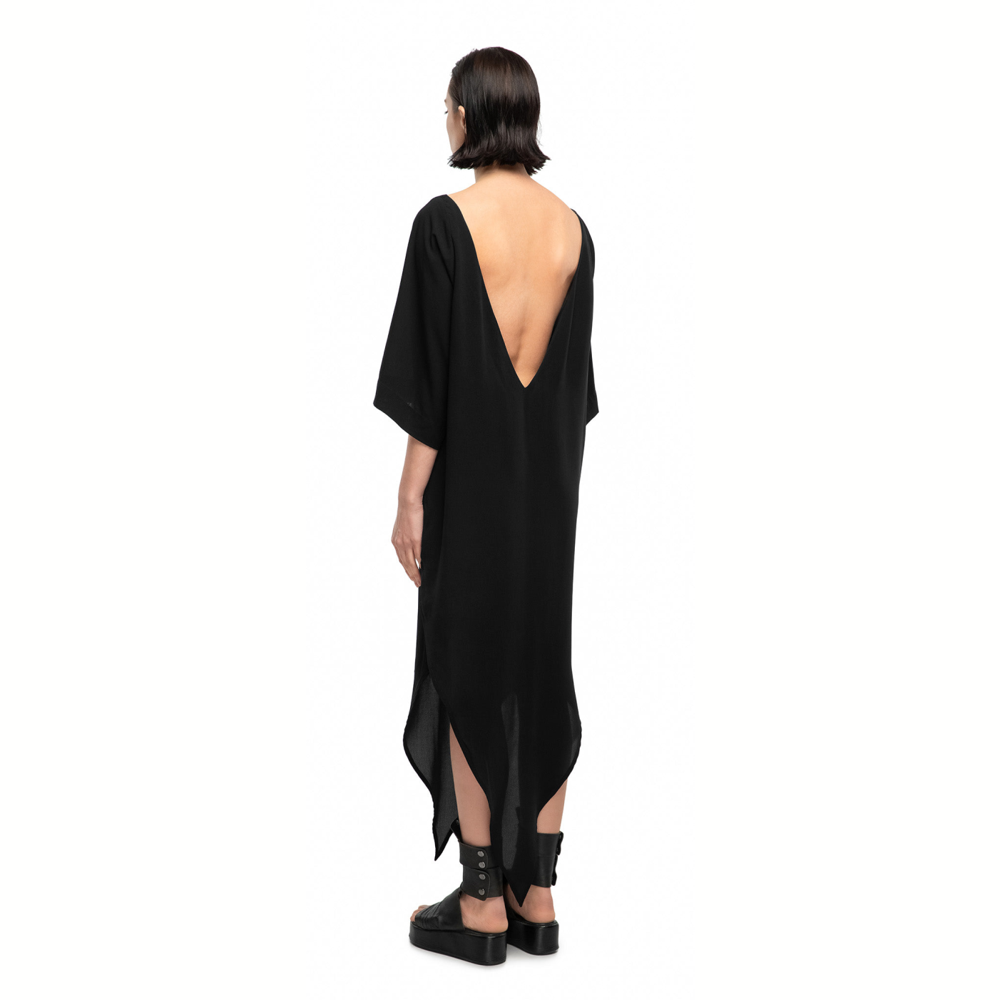 Asymmetric cocktail dress