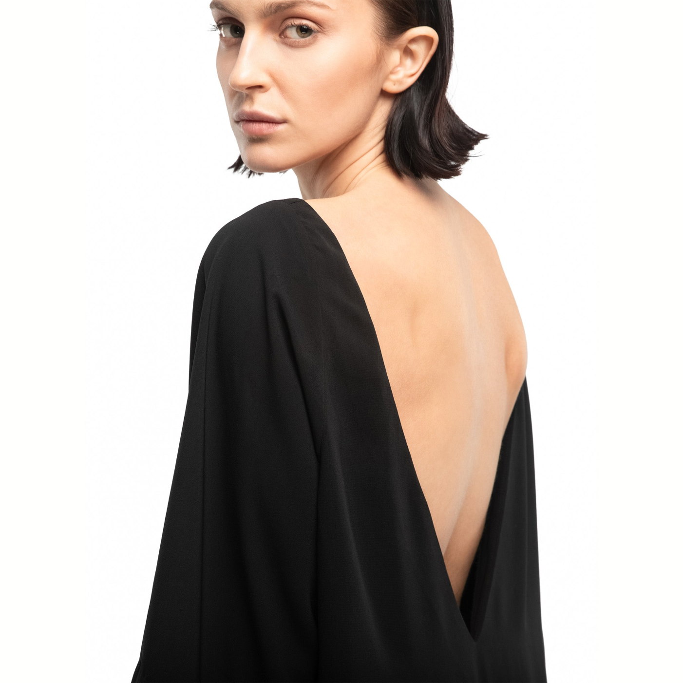 Asymmetric cocktail dress