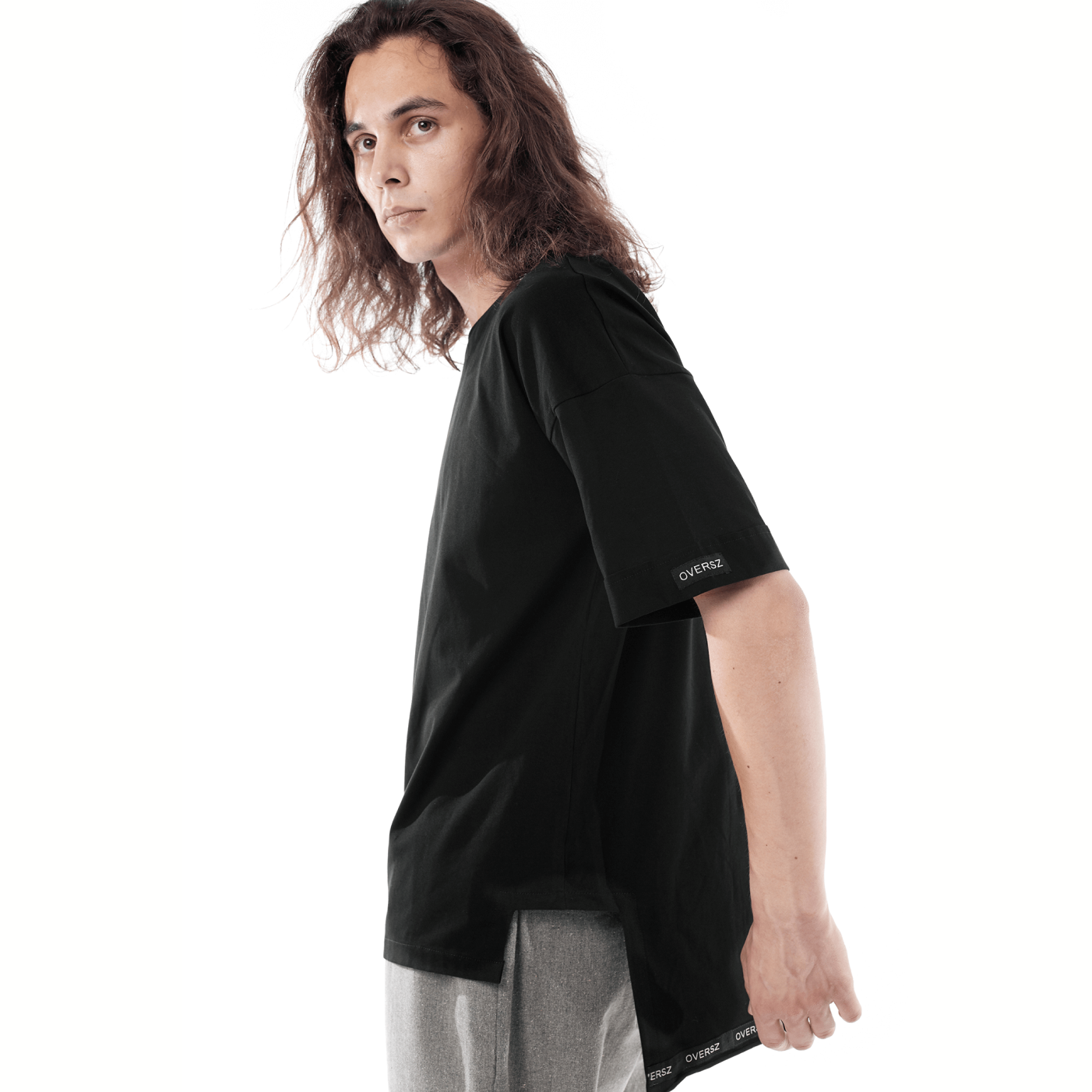 Oversized tee shirt