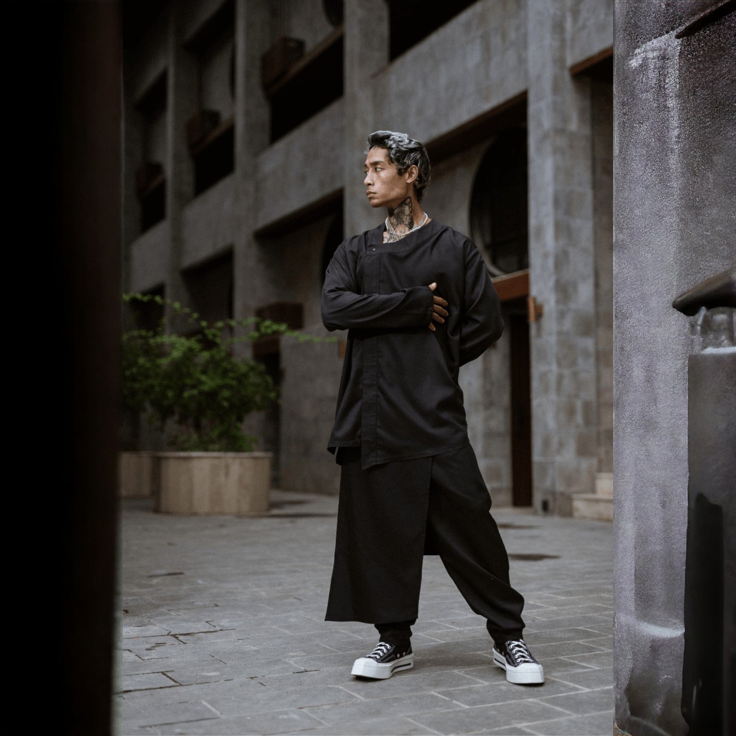 Japan pants ronin