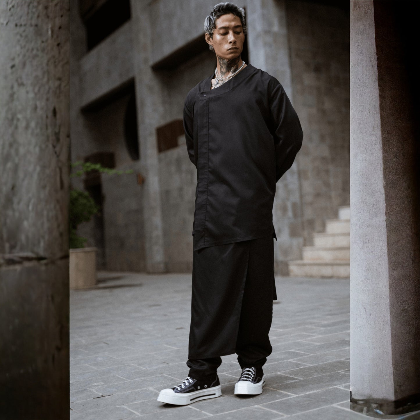 Japan pants ronin