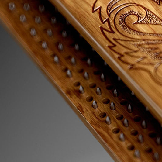 Premium board made of Solid Teak wood.