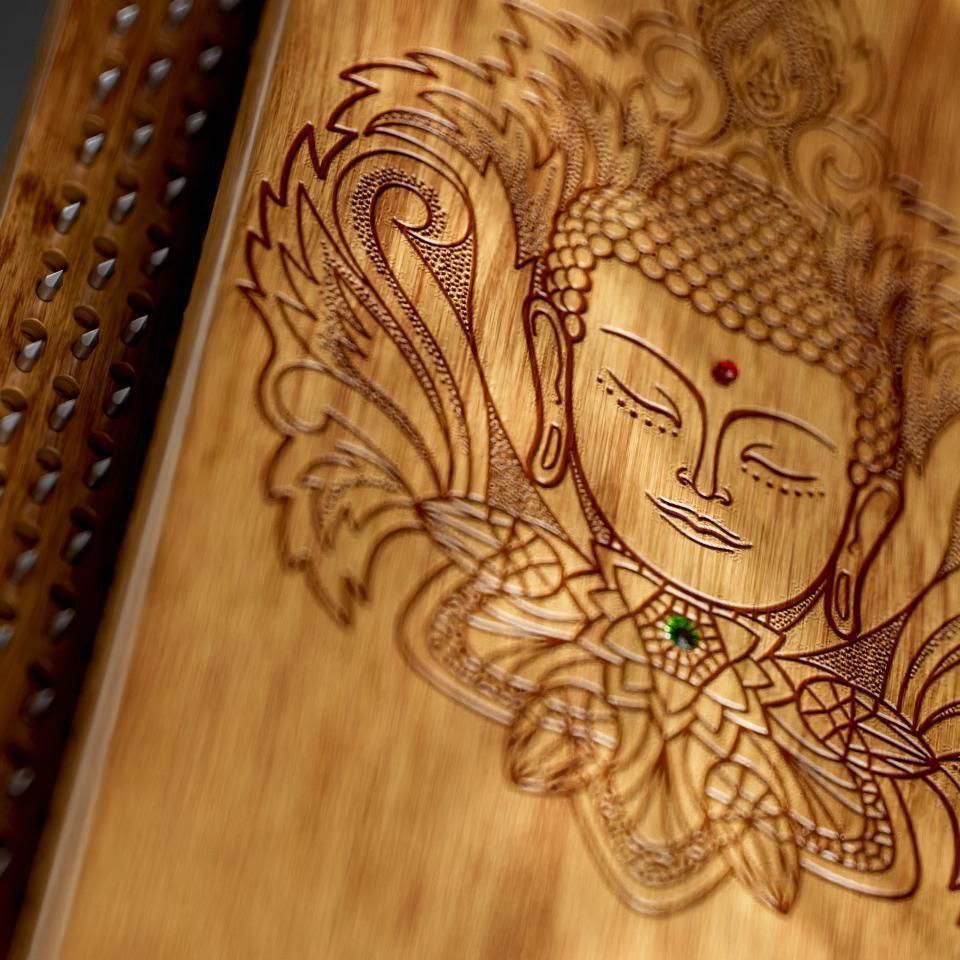 Premium board made of Solid Teak wood.