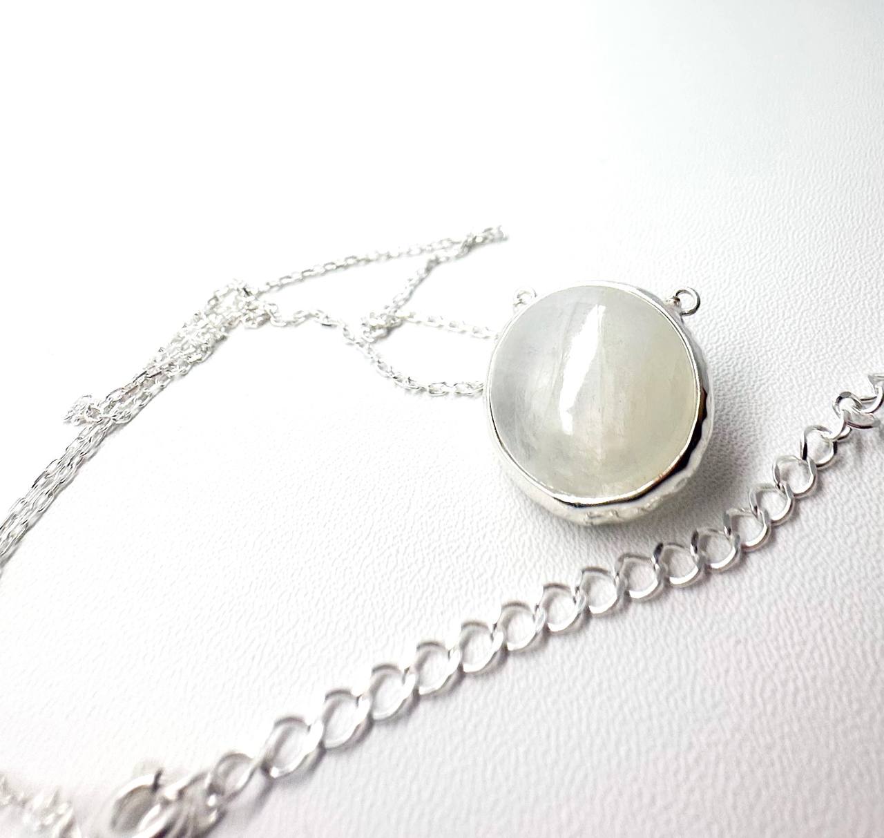The Moon Stone Pendant