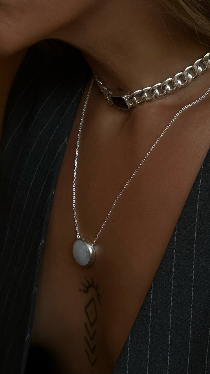 The Moon Stone Pendant