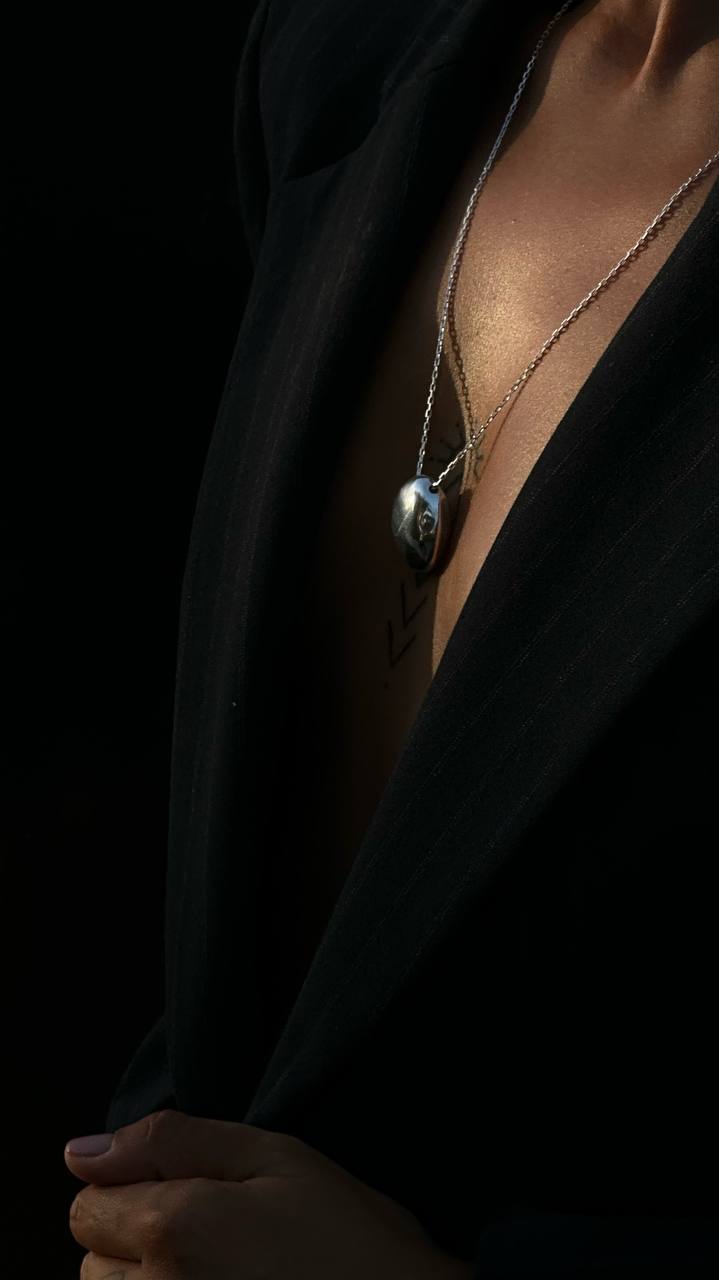 Silver Element Necklace