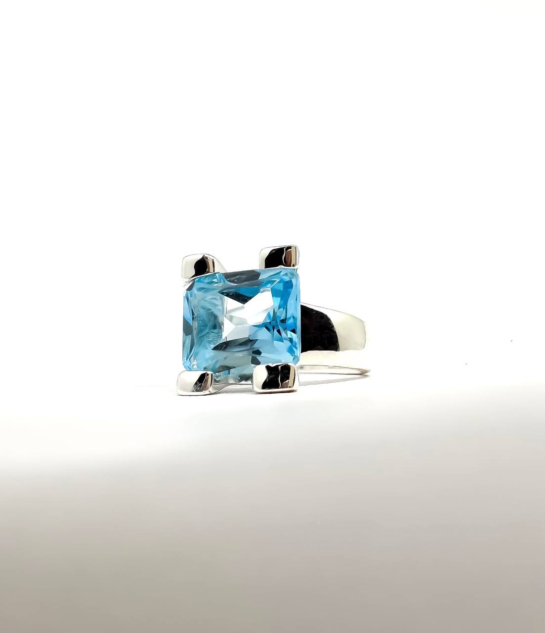 Blue Topaz Ring