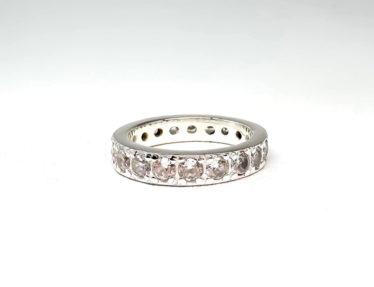 White Topaz Ring