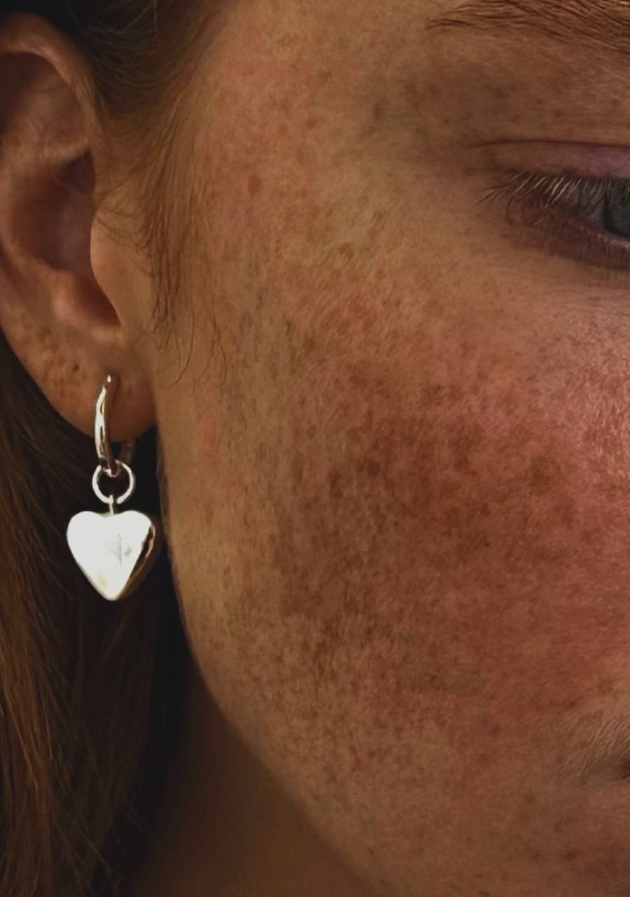 SilverLove Earrings