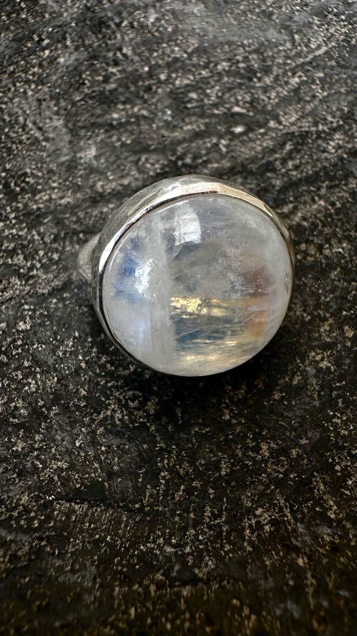 The Moon Stone Ring