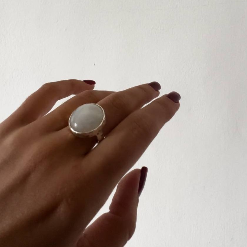 The Moon Stone Ring