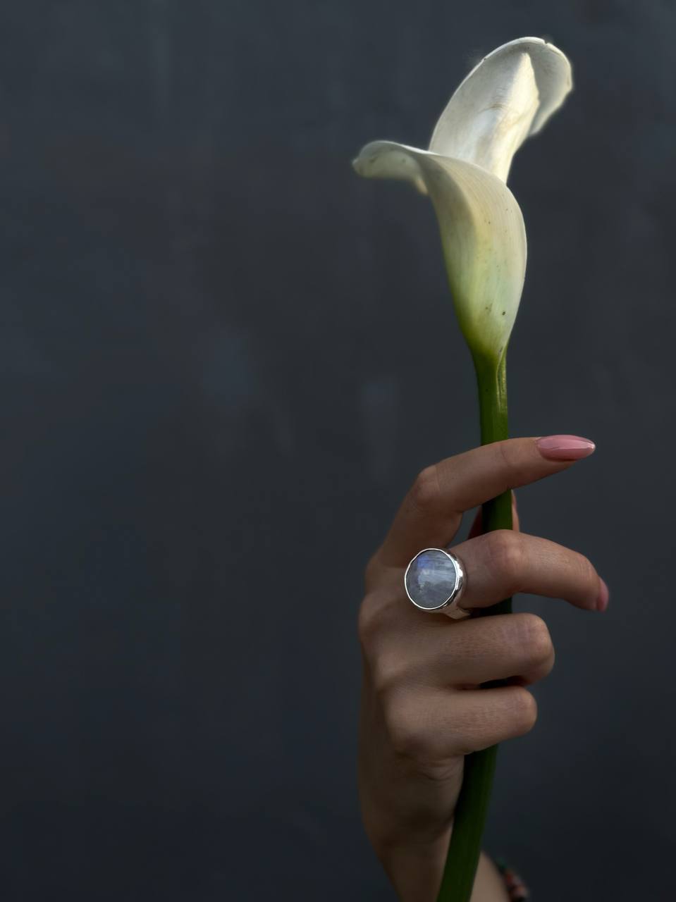 The Moon Stone Ring