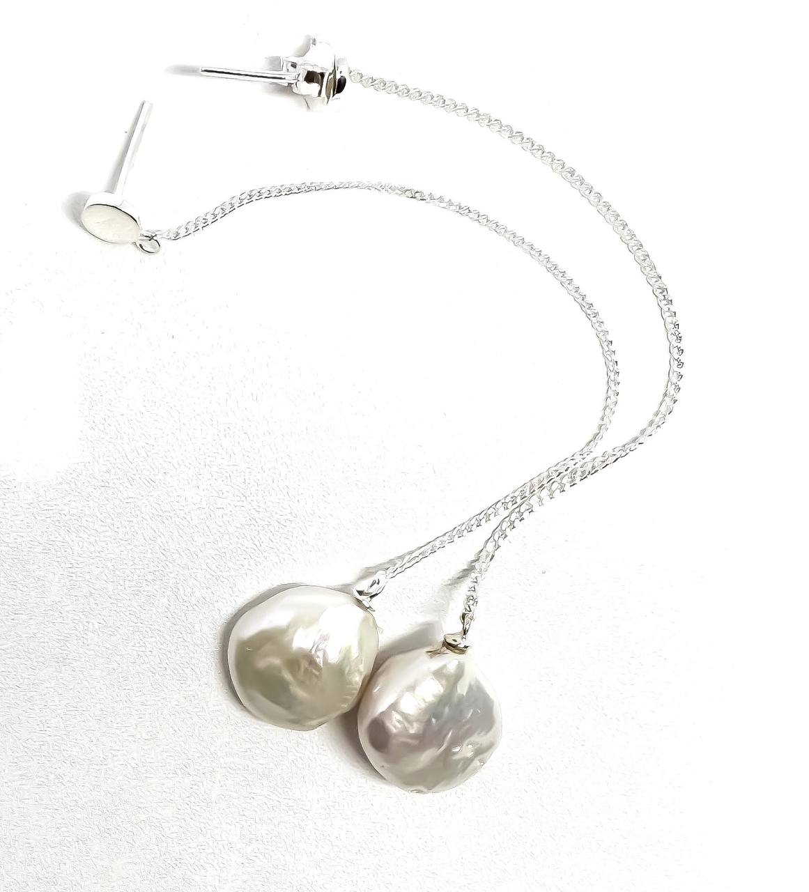 Earrings The Pearl