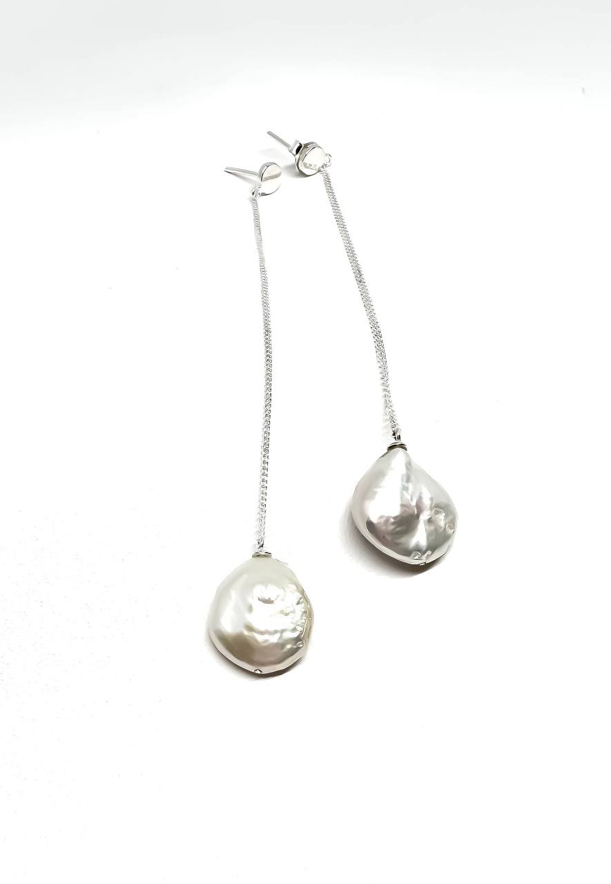 Earrings The Pearl