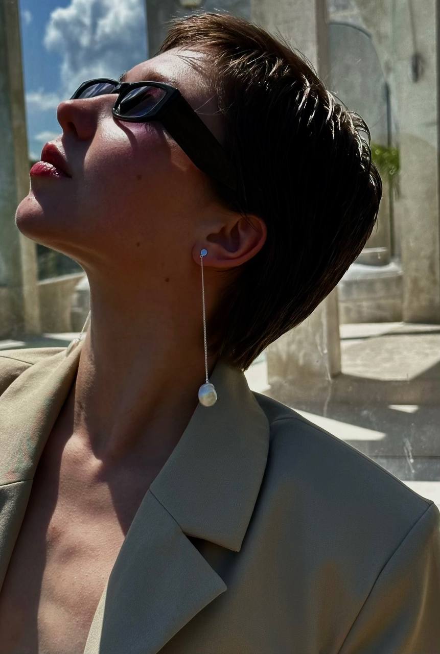 Earrings The Pearl