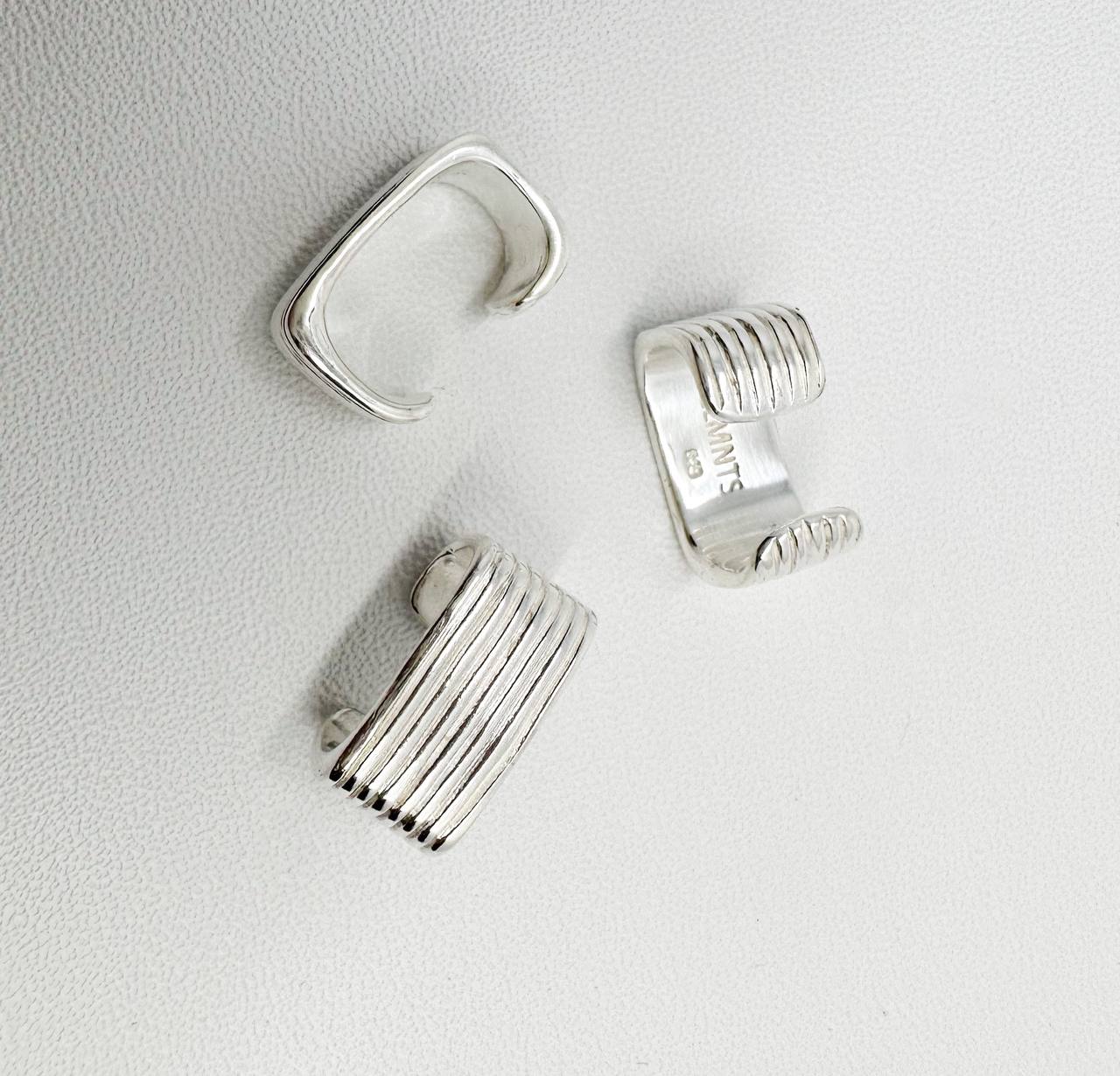 Square Ear Cuff