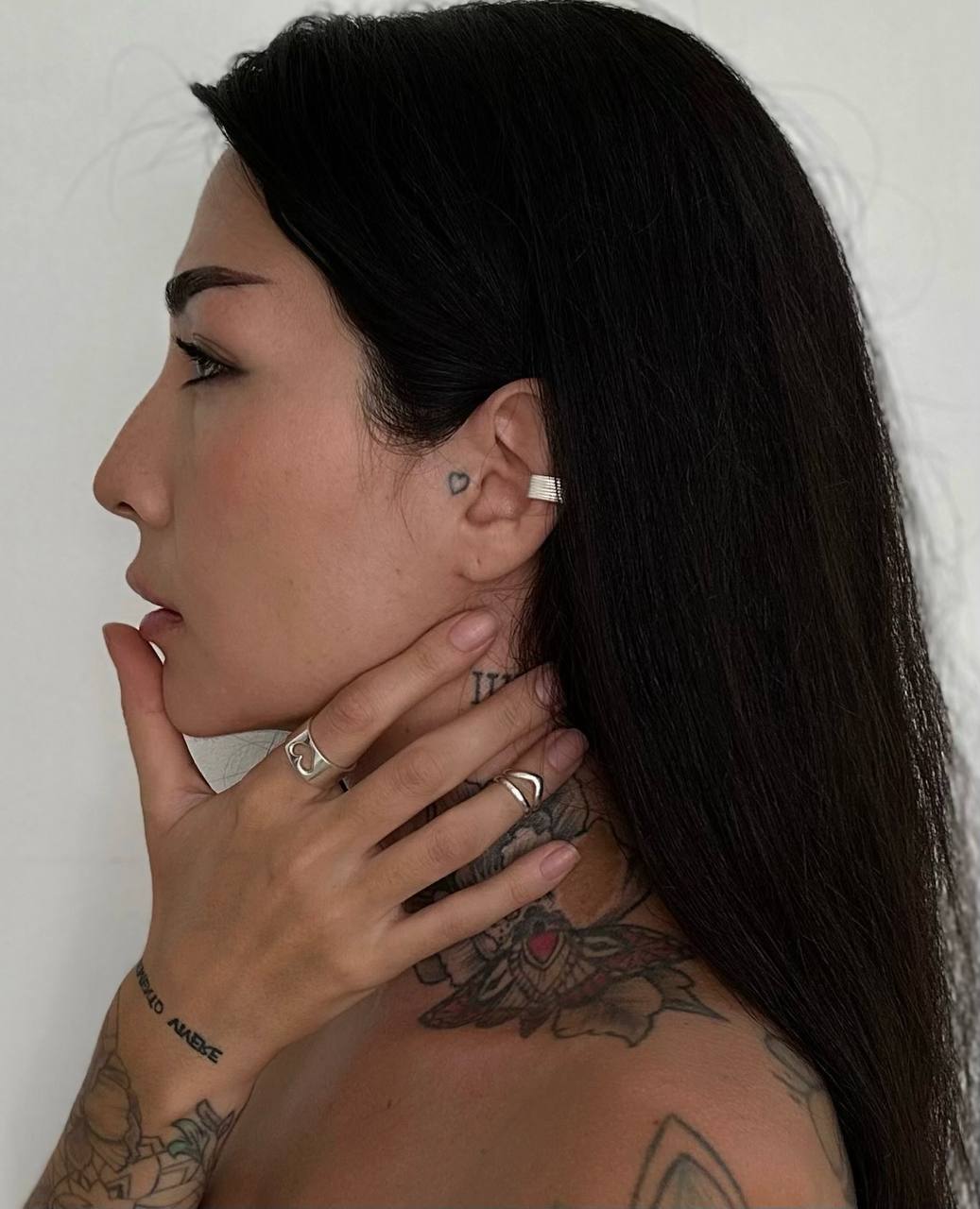 Square Ear Cuff