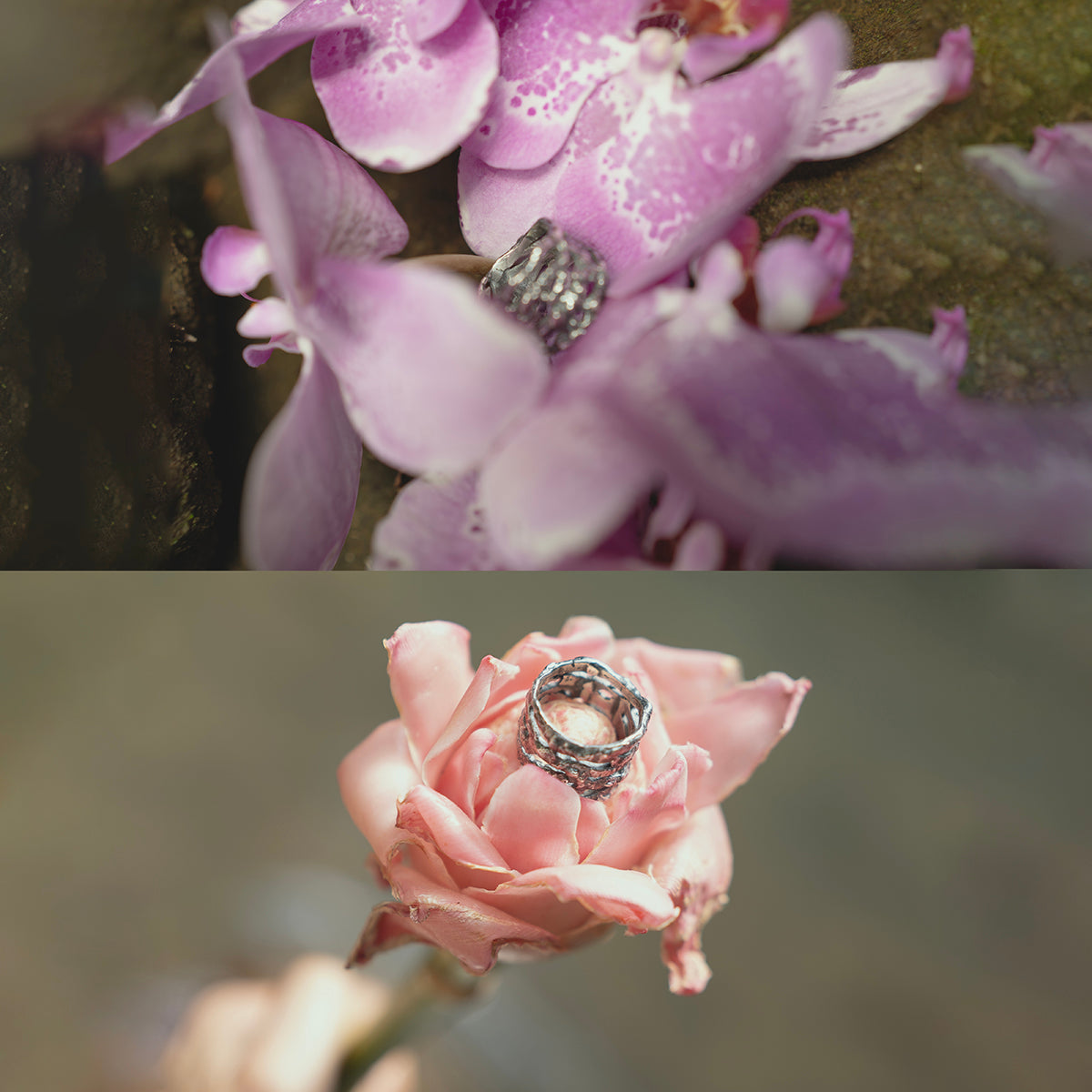 RING BLACK STRUСЕ