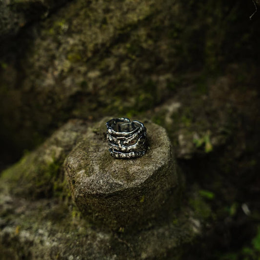 RING BLACK STRUСЕ