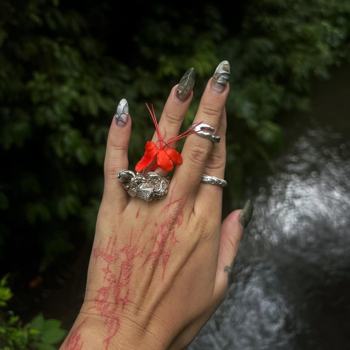 RING LIKE A BALI FLORA