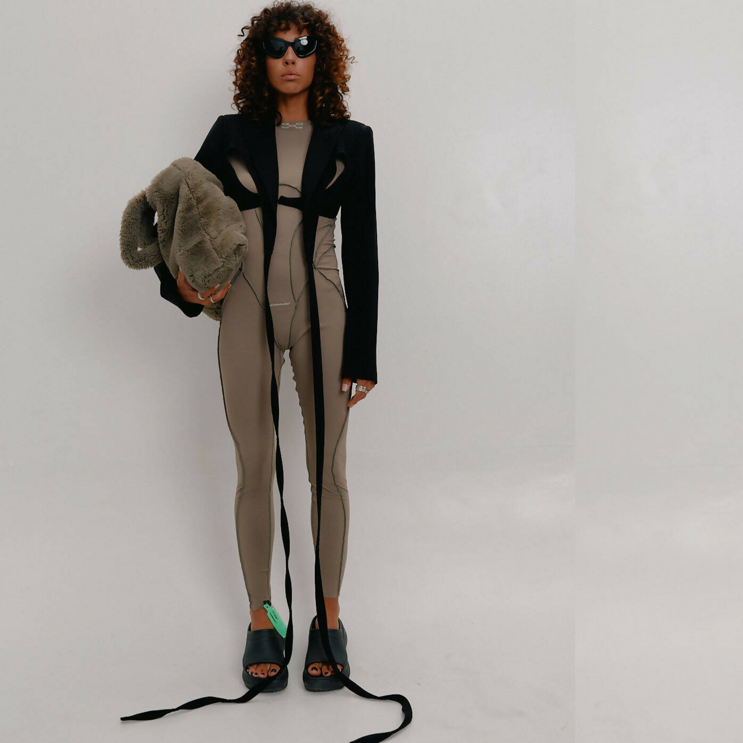 Short jacket