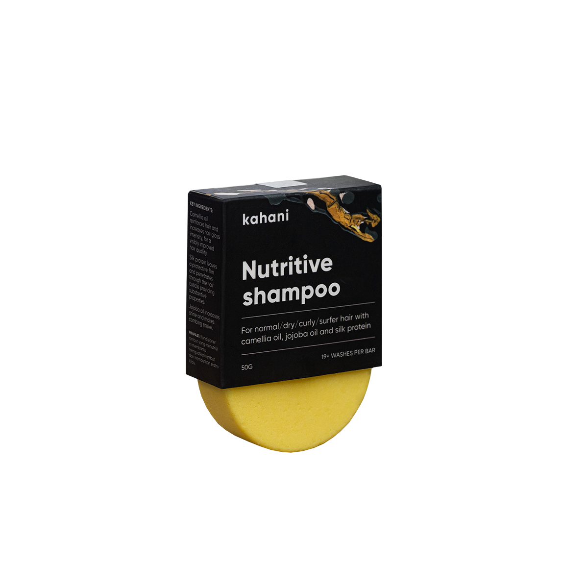 Nutritive Shampoo Bar