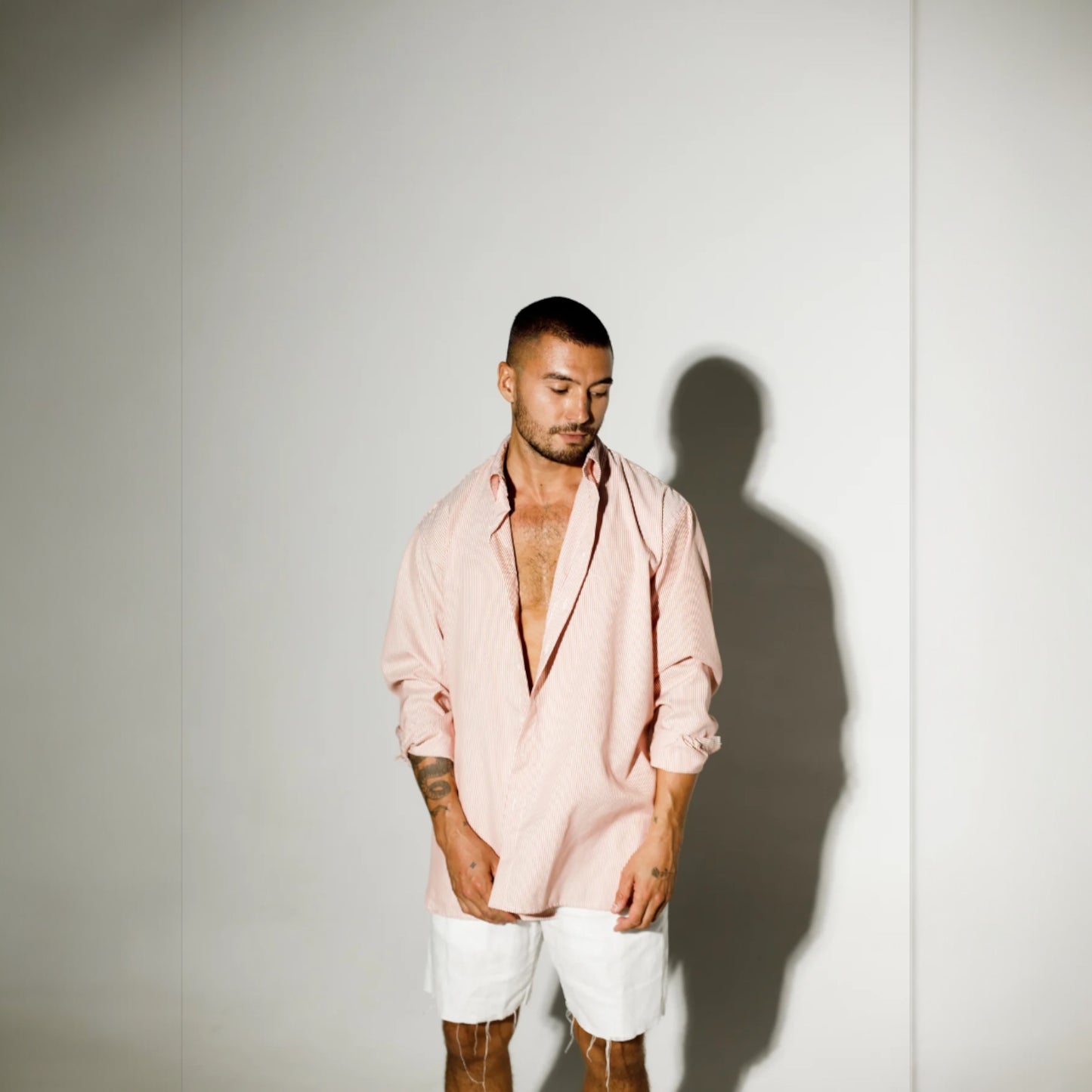 Linen shorts