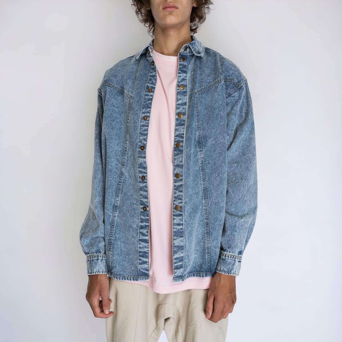 Denim Shirt