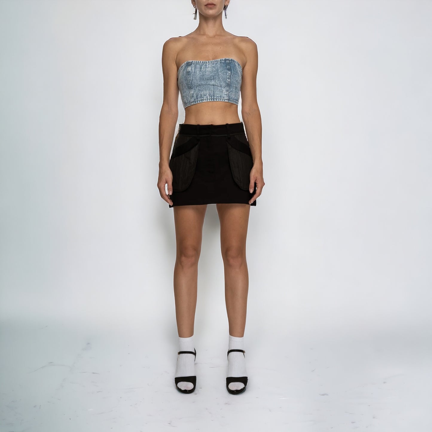 Cotton skirt
