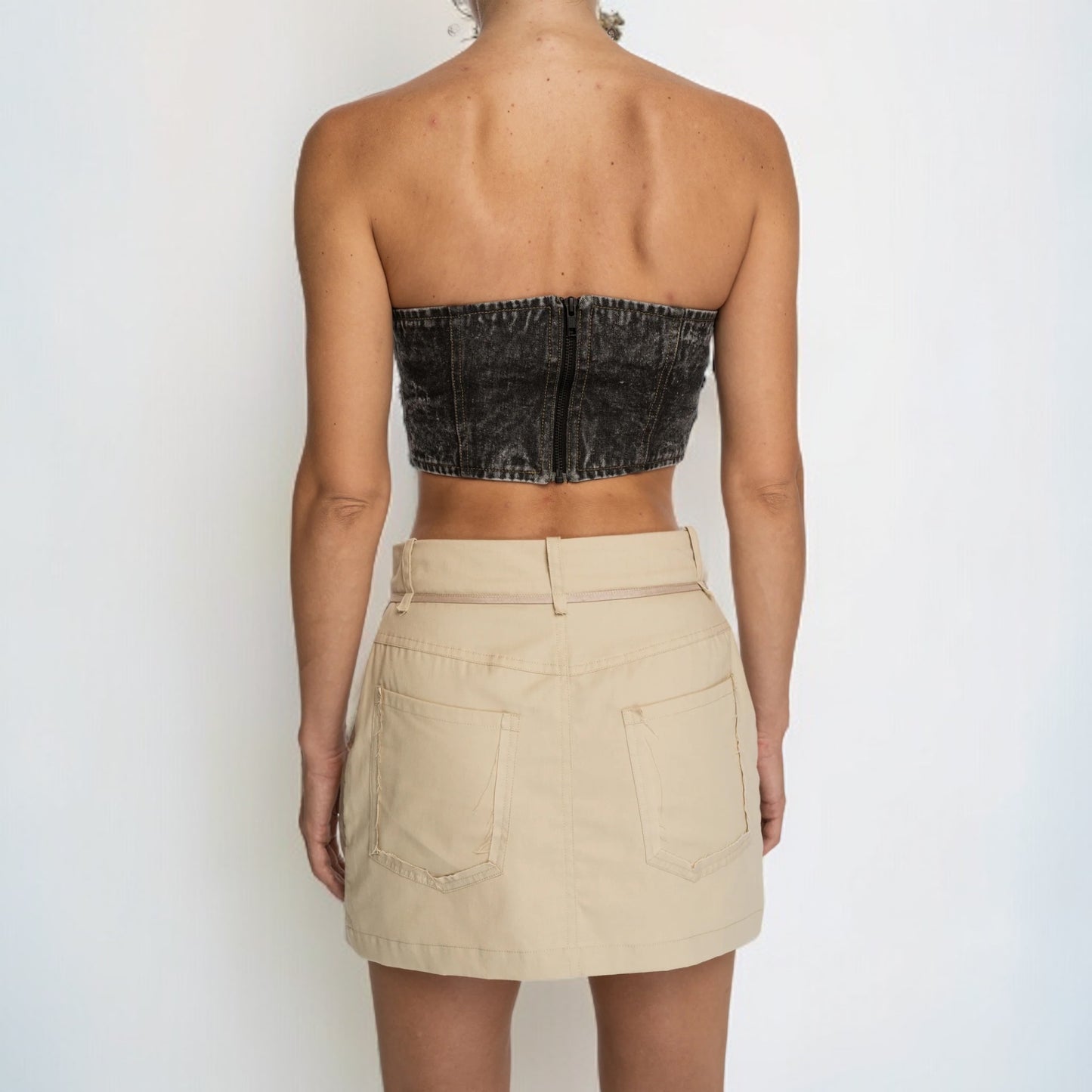 Cotton skirt