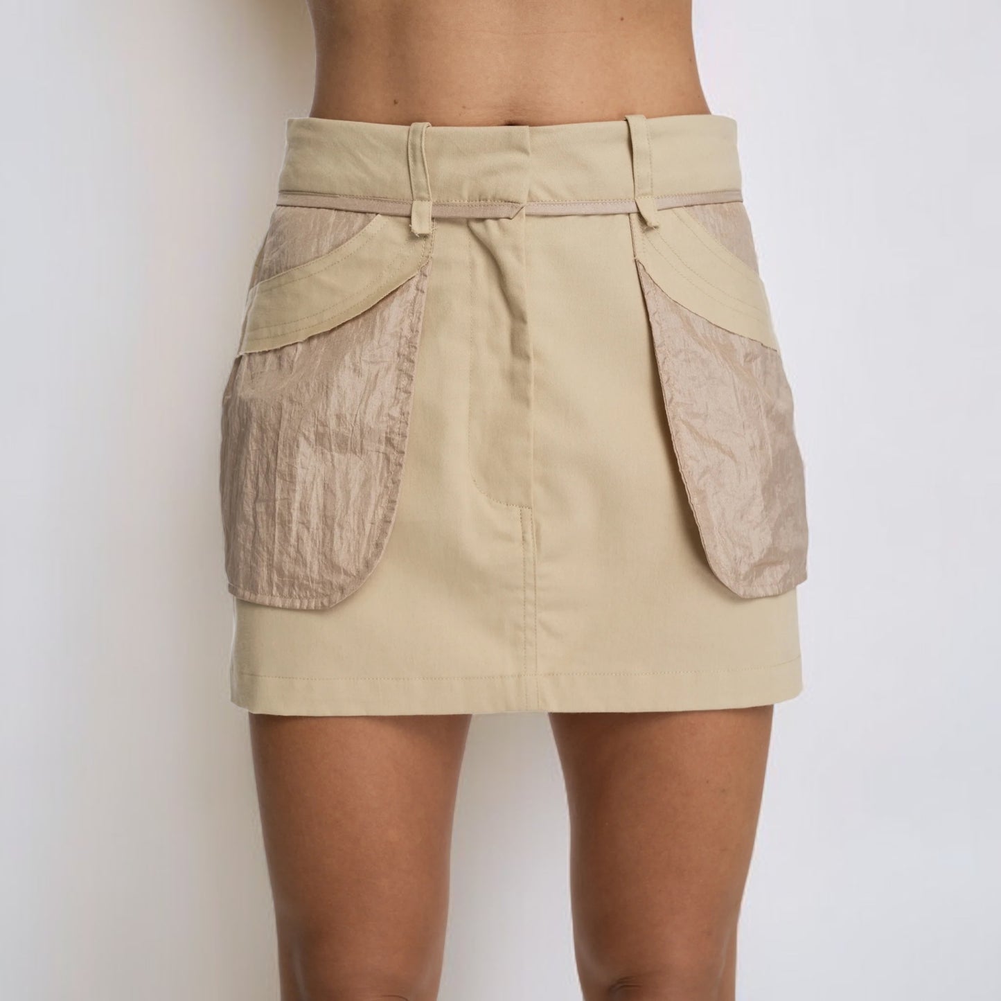 Cotton skirt
