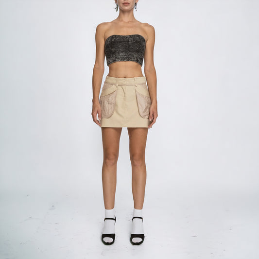 Cotton skirt