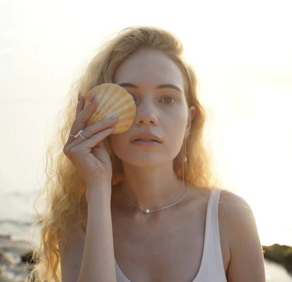Sunny Dust Necklace