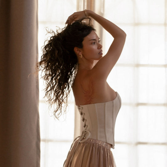 Sway Corset White