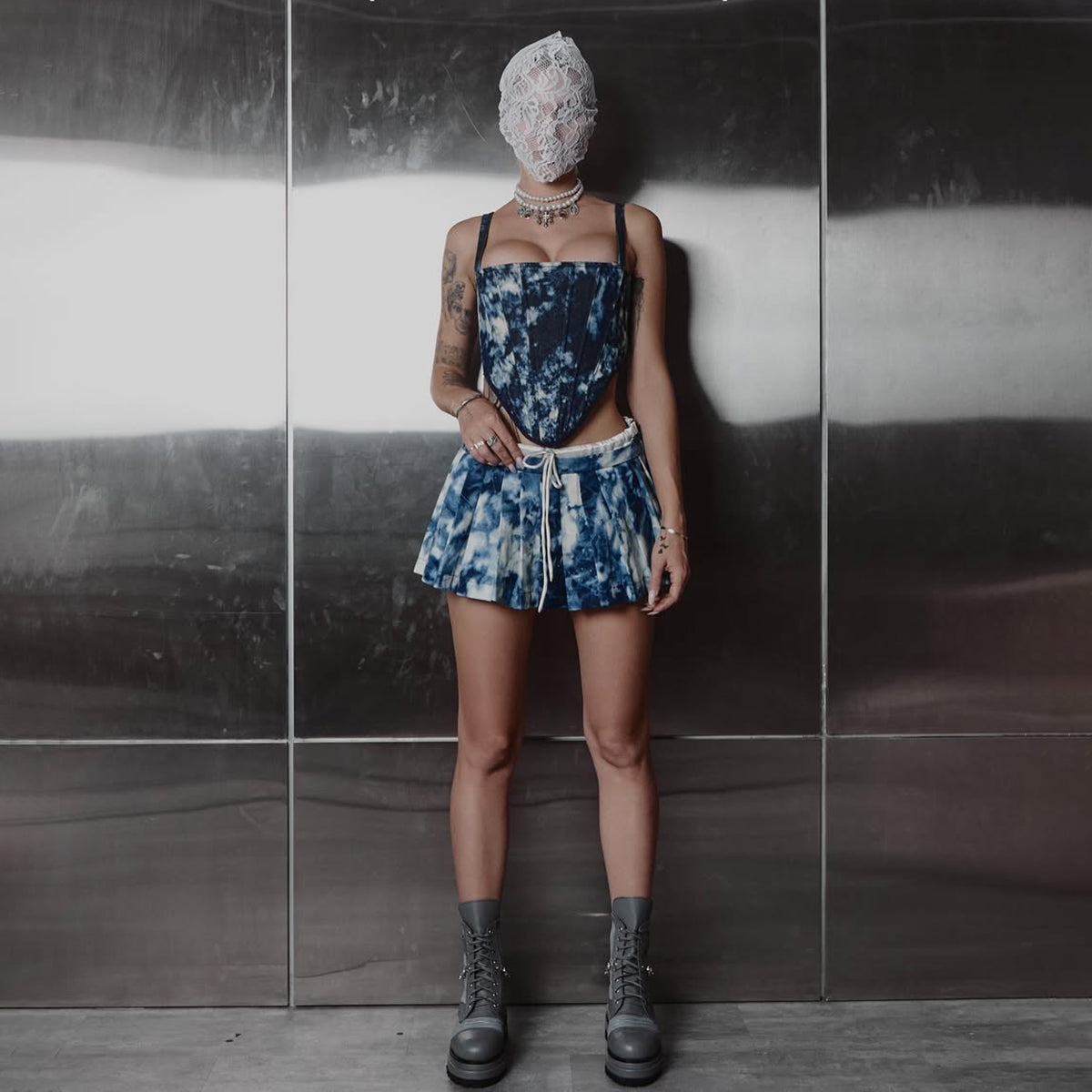 Skort Cloud Denim