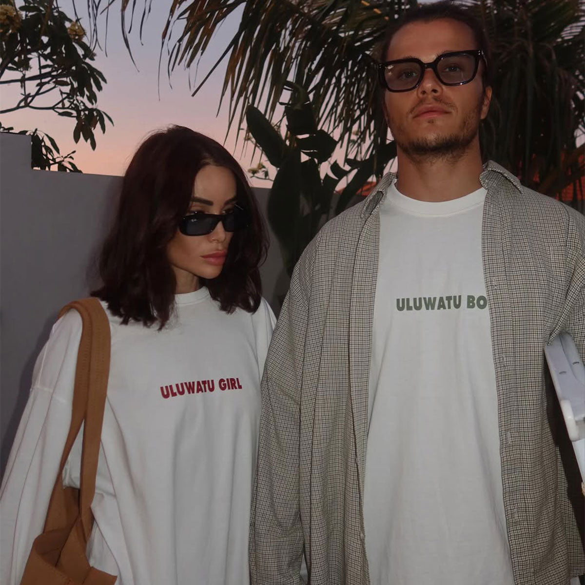 Longsleeve Uluwatu Boy In White