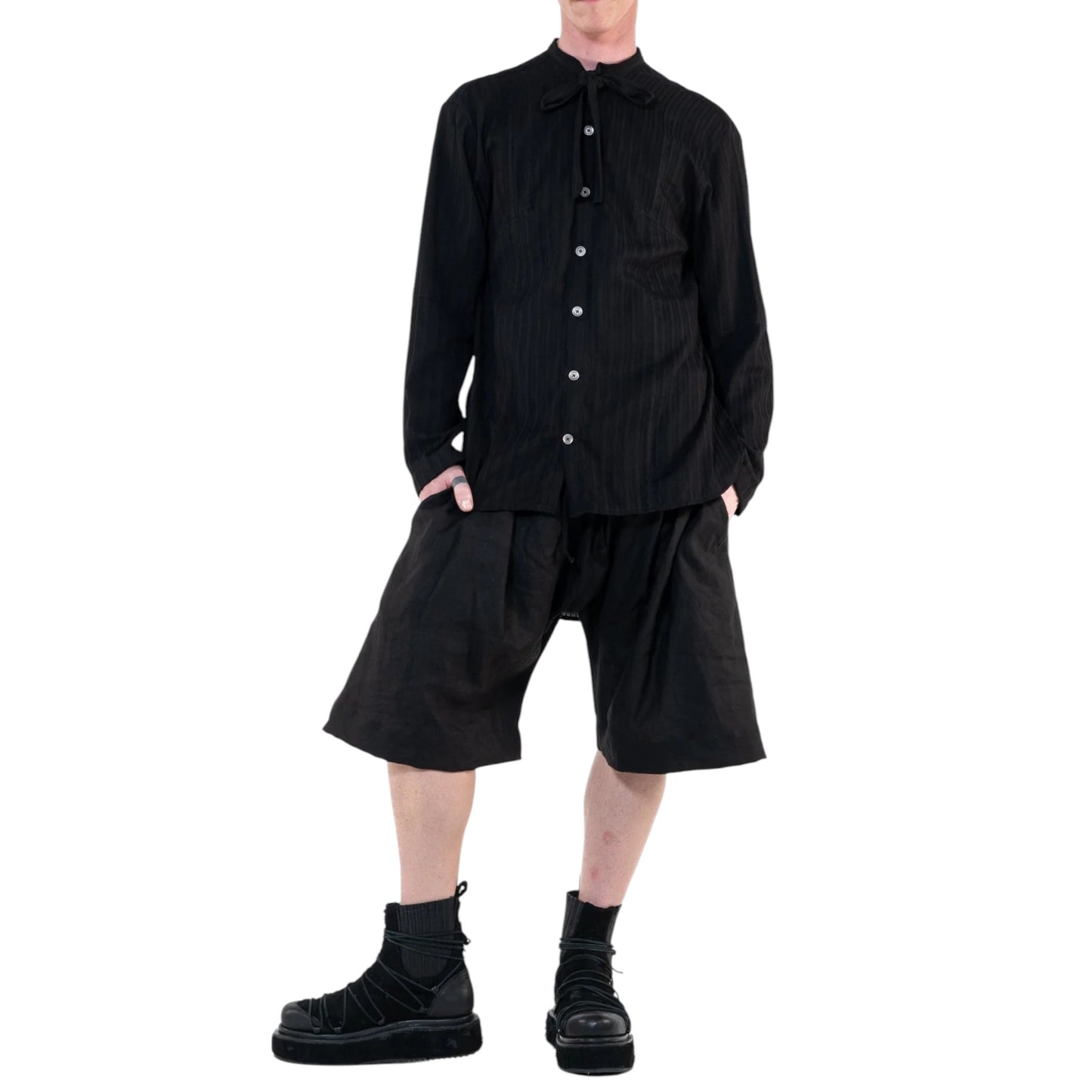 Faber Shirt Black