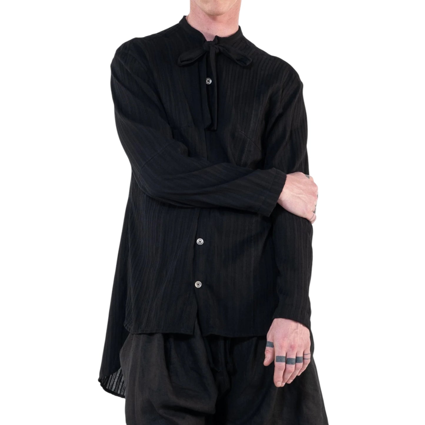 Faber Shirt Black