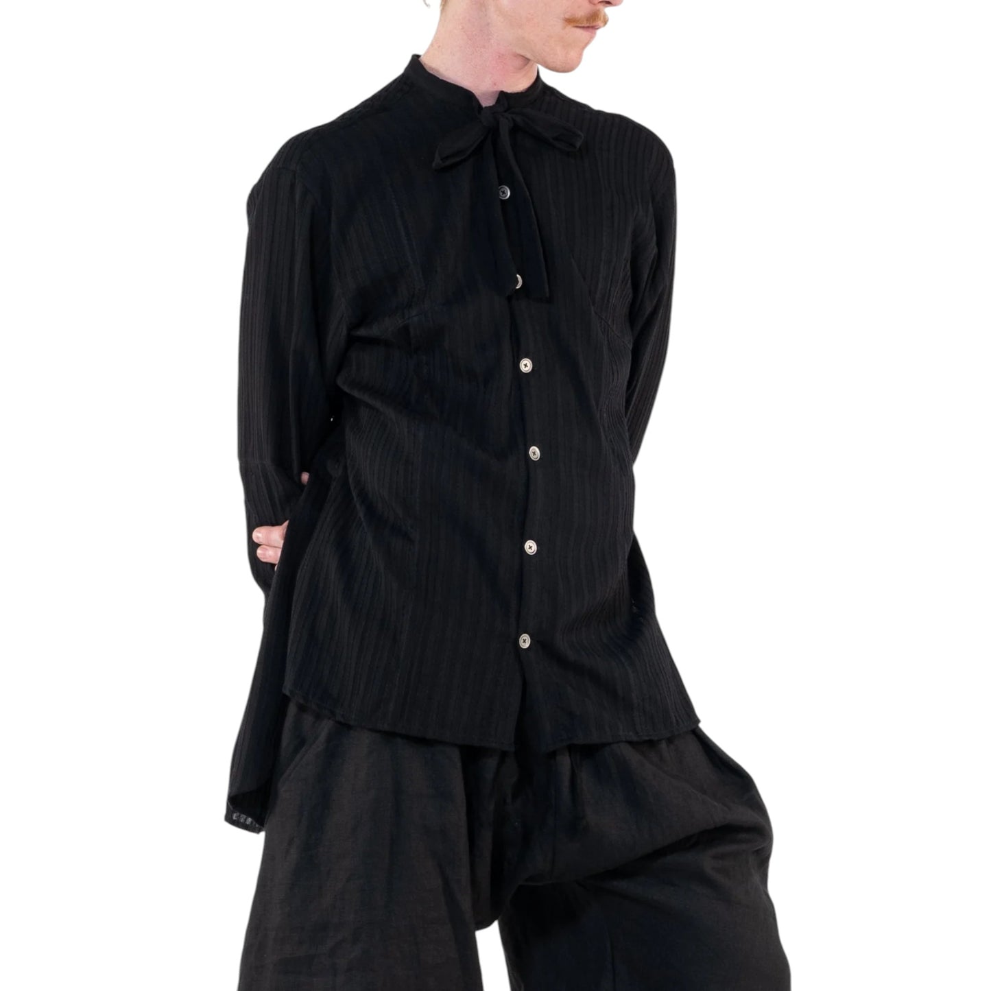 Faber Shirt Black