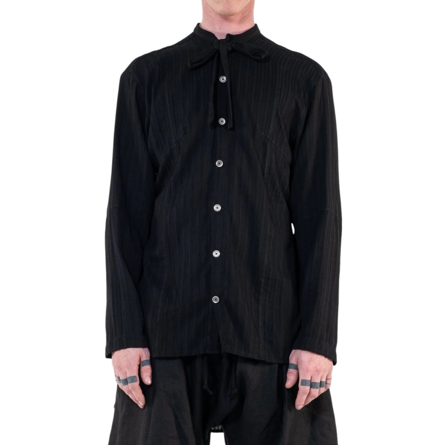 Faber Shirt Black