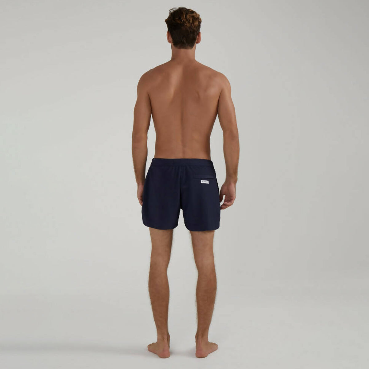 Ribbed swim shorts - hedonist.bali