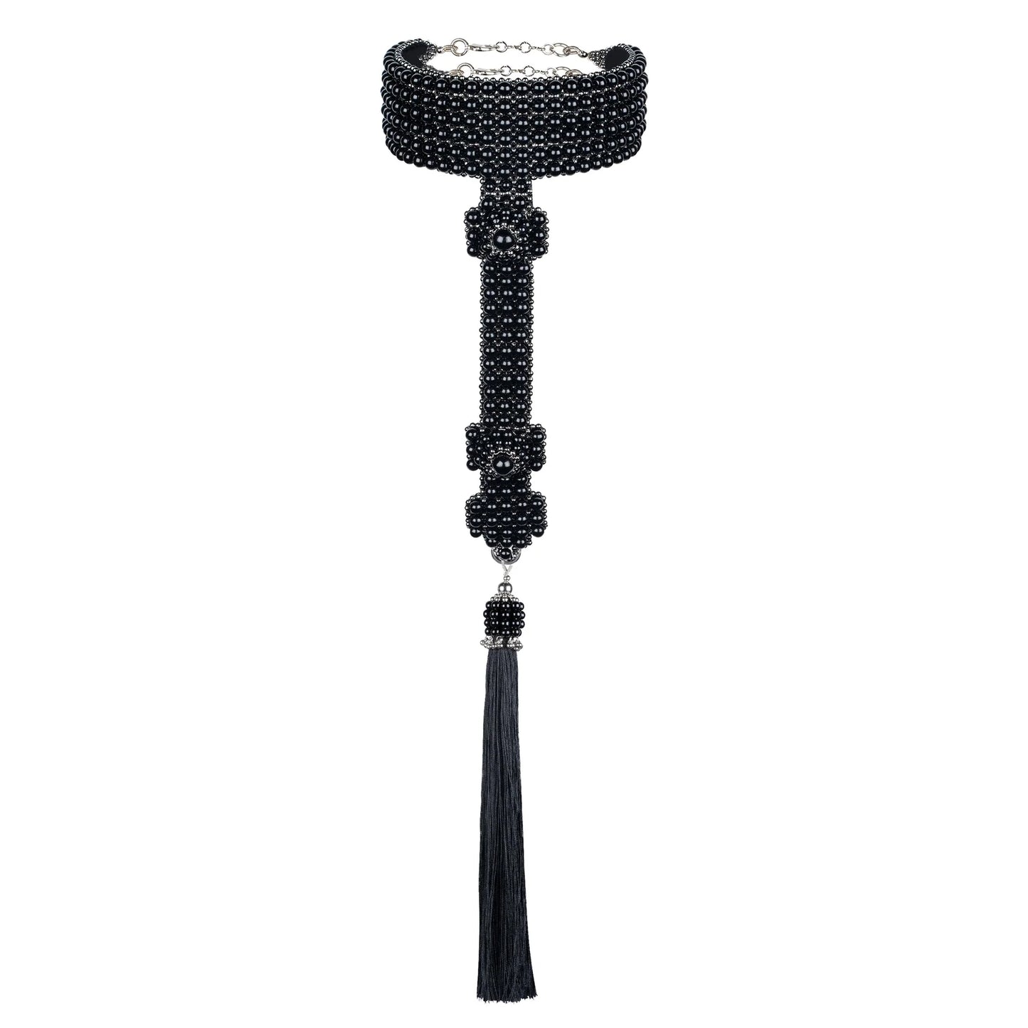 Elohim t-chocker in jet black