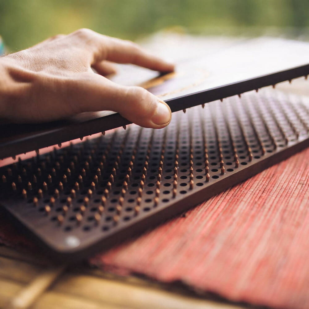 Sadhu Board from Rosewood Copper Nails - hedonist.bali