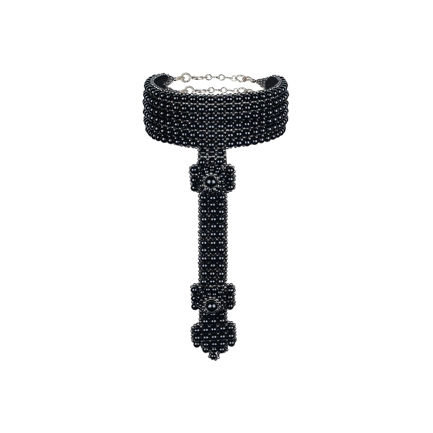 Elohim t-chocker in jet black