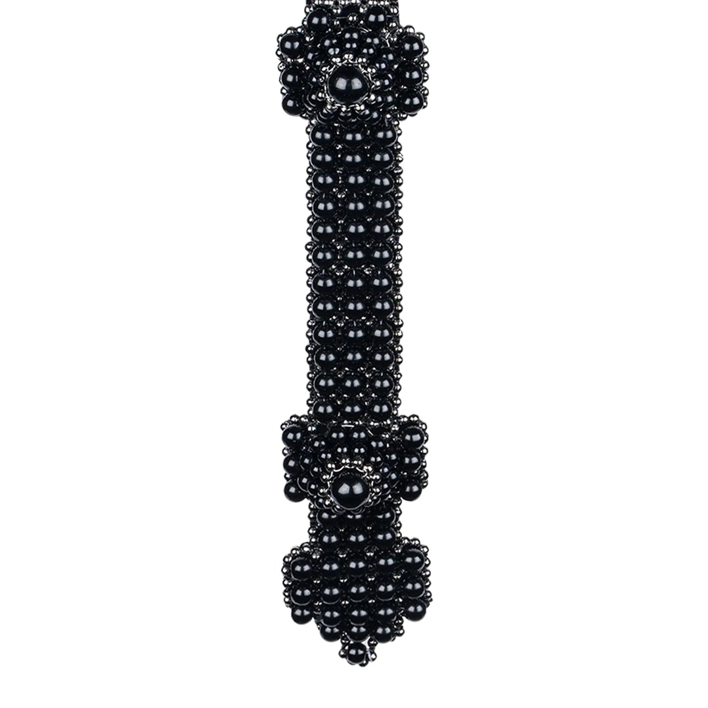 Elohim t-chocker in jet black
