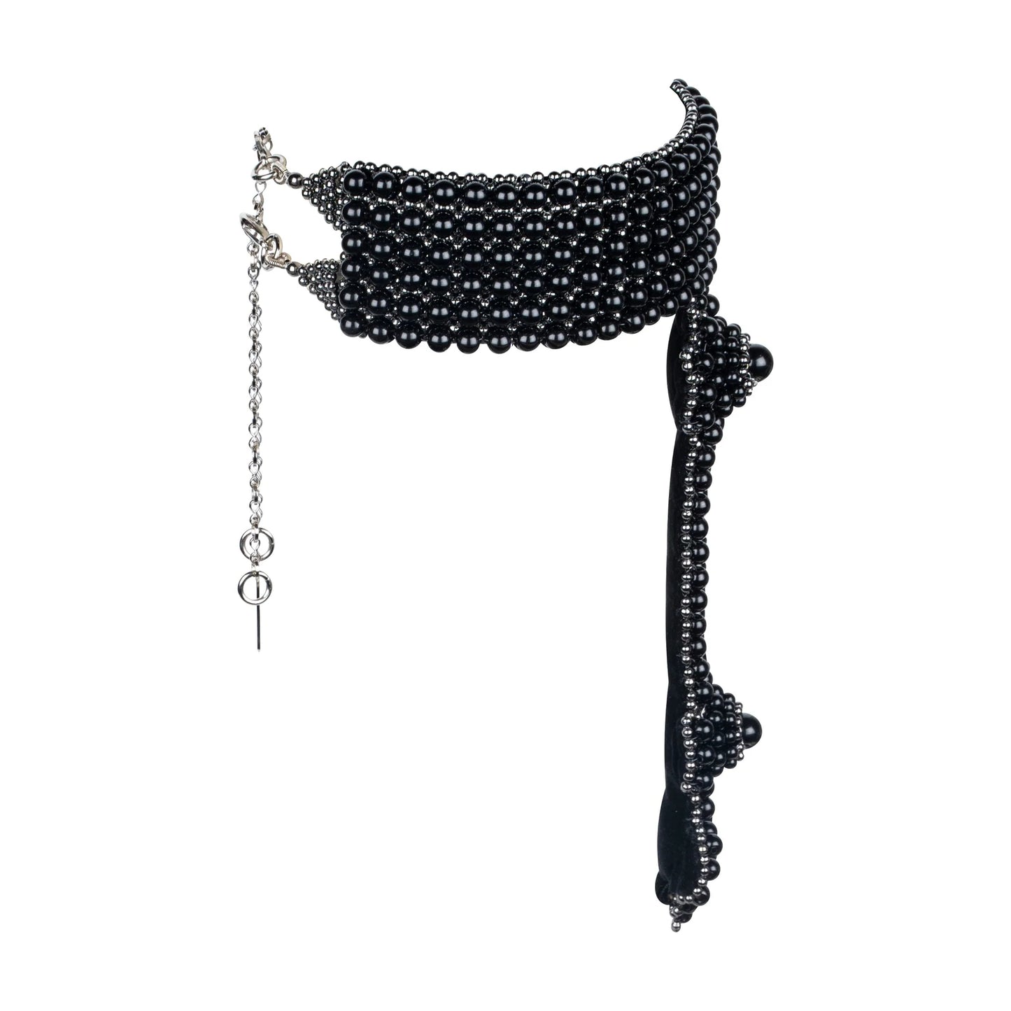 Elohim t-chocker in jet black
